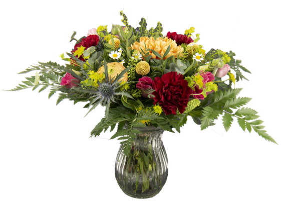 Varm og lækker buket